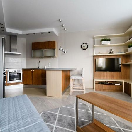 Апартаменты Apartament Ursynow Alternatywy Варшава Экстерьер фото
