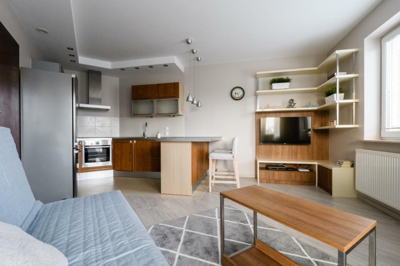 Апартаменты Apartament Ursynow Alternatywy Варшава Экстерьер фото
