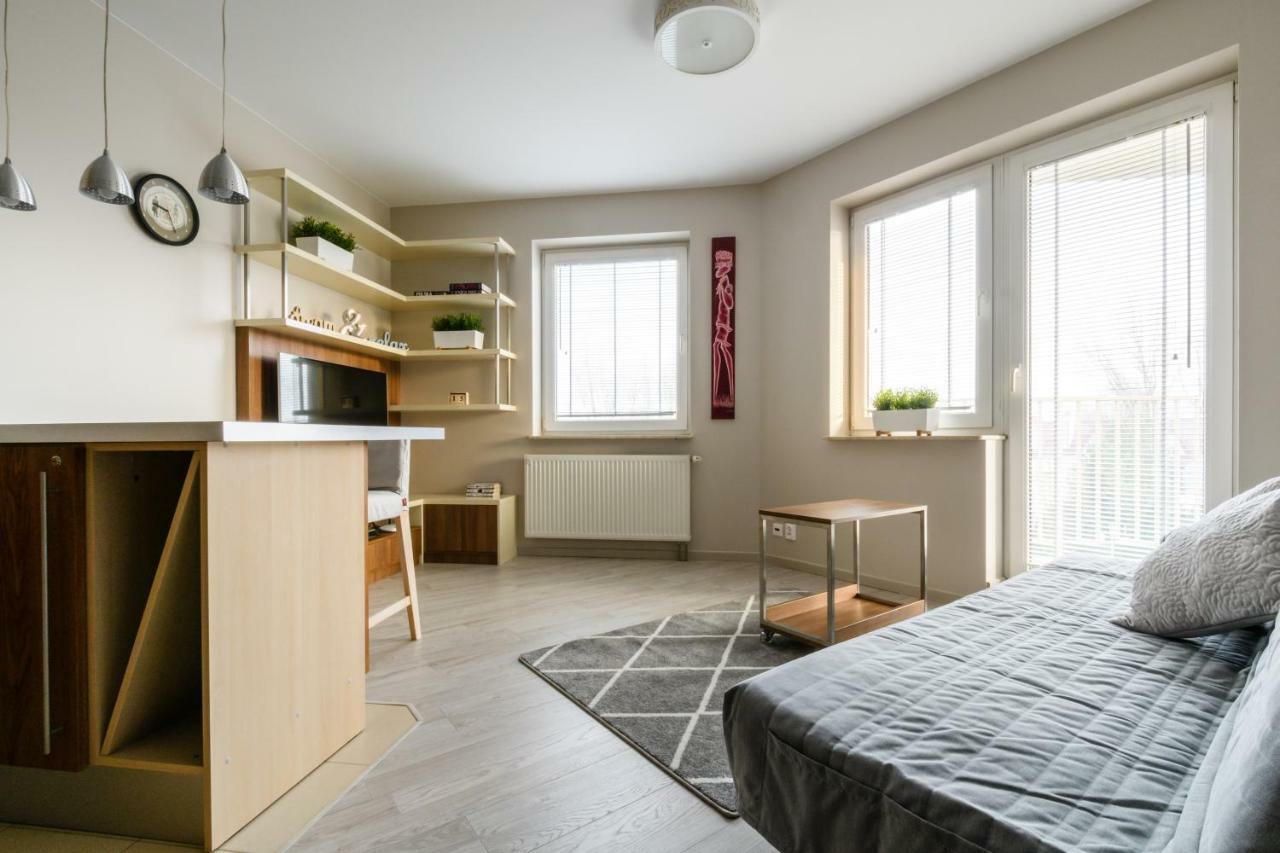 Апартаменты Apartament Ursynow Alternatywy Варшава Экстерьер фото