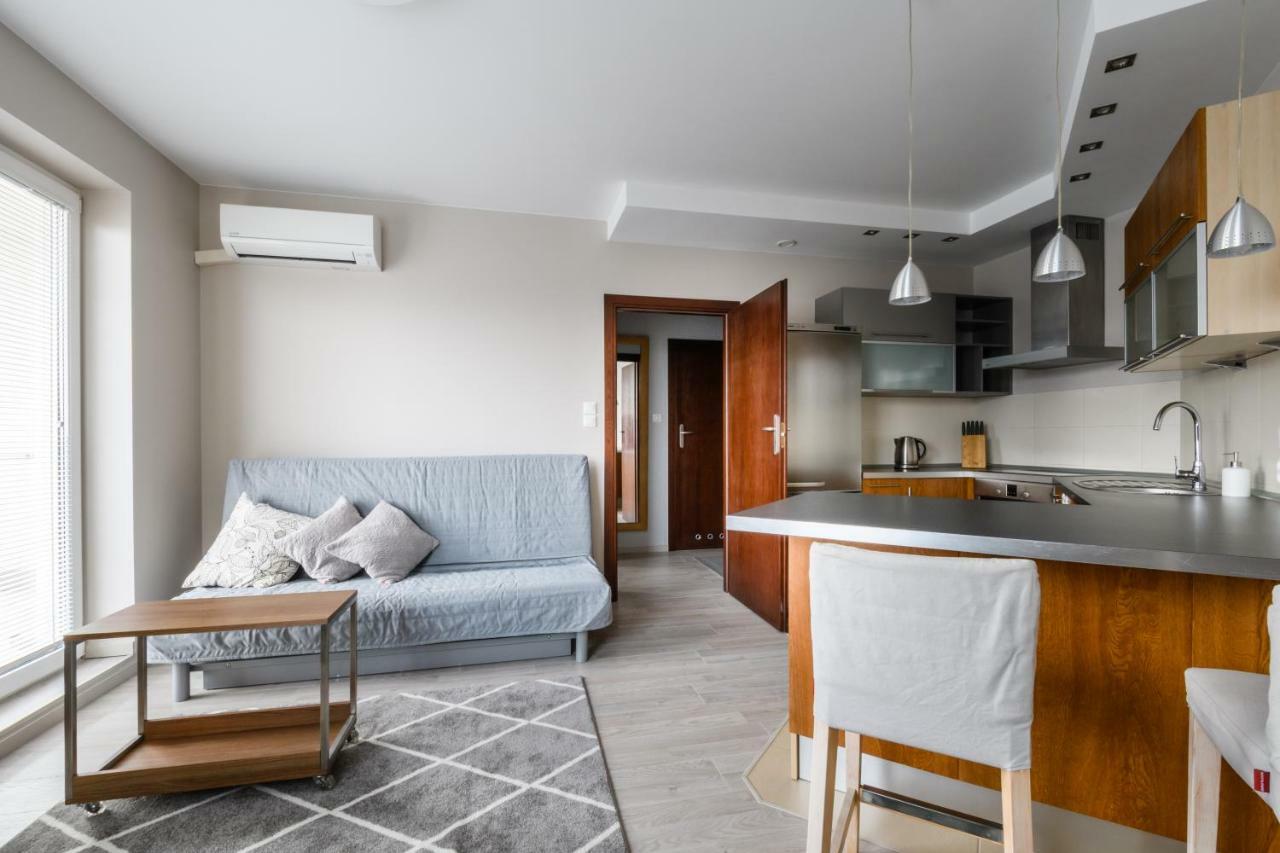 Апартаменты Apartament Ursynow Alternatywy Варшава Экстерьер фото