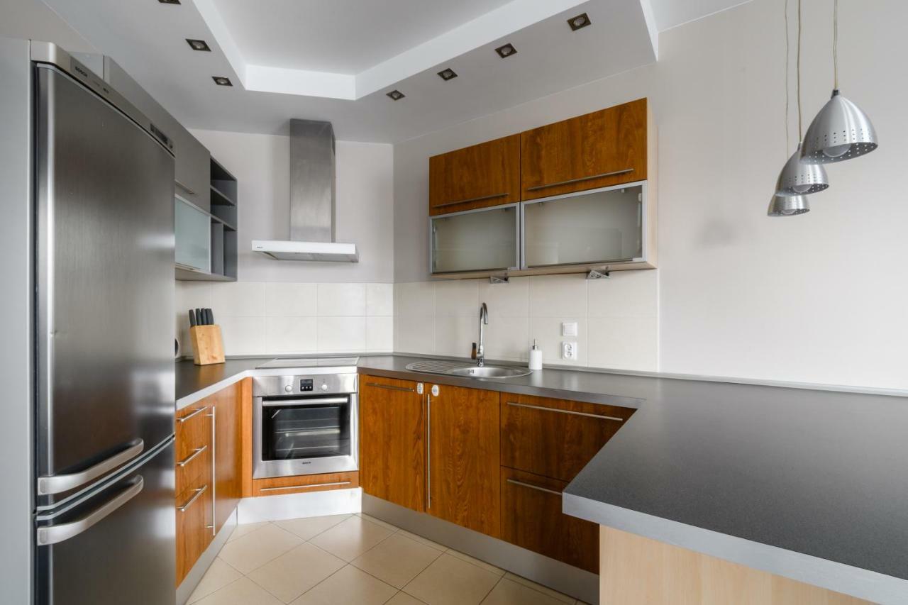 Апартаменты Apartament Ursynow Alternatywy Варшава Экстерьер фото